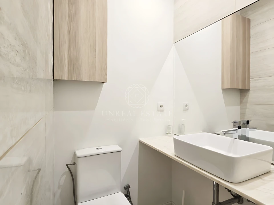 Apartamento T1 para Arrendamento em Algés, Linda-A-Velha e Cruz Quebrada-Dafundo Foto 5