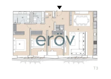 Apartamento T3 para Venda em Paranhos
