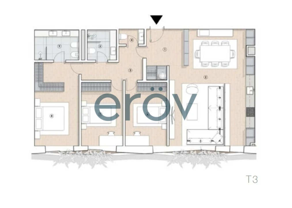 Apartamento T3 para Venda em Paranhos Foto 11