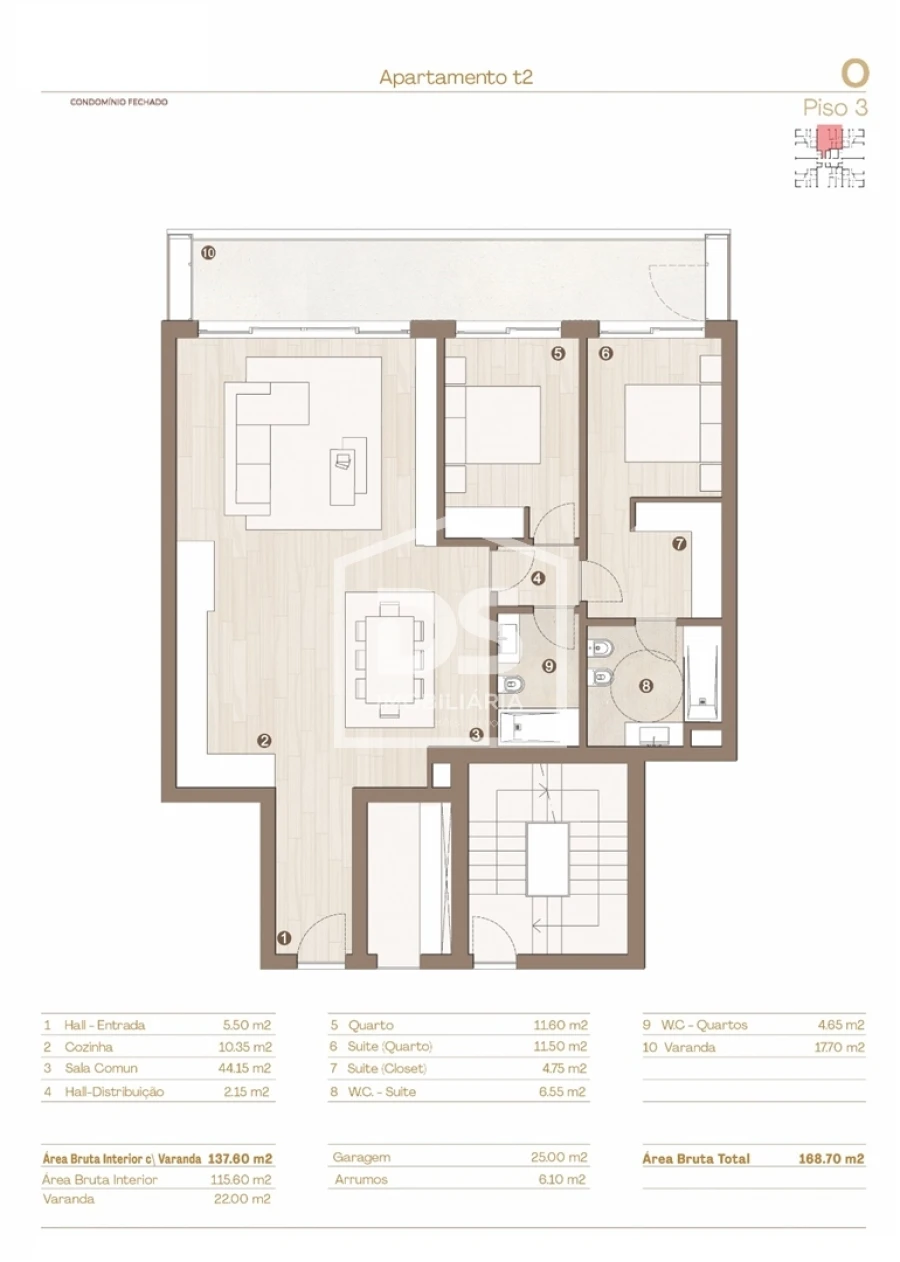 Apartamento T2 para Venda em Baltar Foto 1