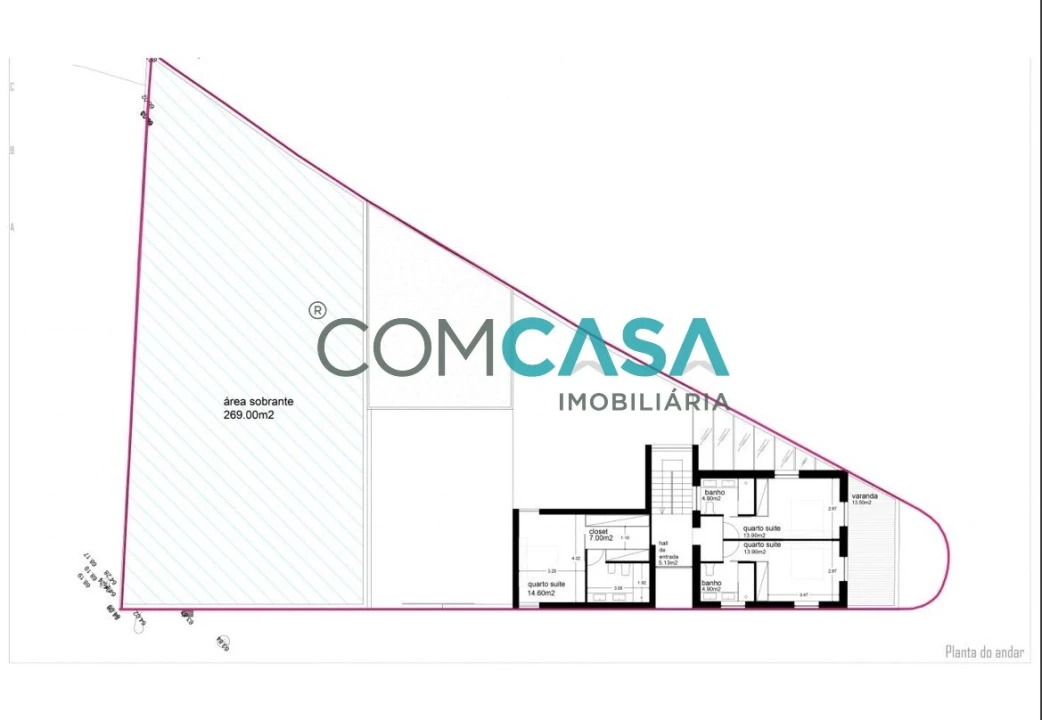 Moradia T3 para Venda em Vilar de Pinheiro Foto 28