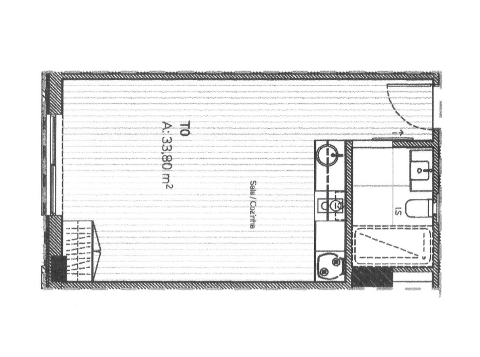 Apartamento T0 para Venda em Mafamude e Vilar do Paraíso Foto 17
