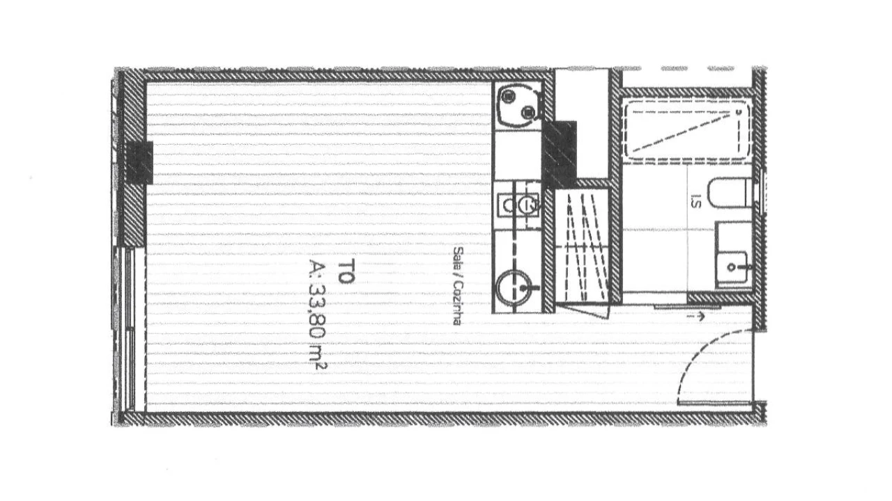Apartamento T0 para Venda em Mafamude e Vilar do Paraíso Foto 17