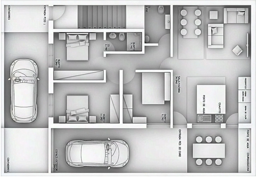 Apartamento T3 para Venda em Matosinhos e Leça da Palmeira Foto 29