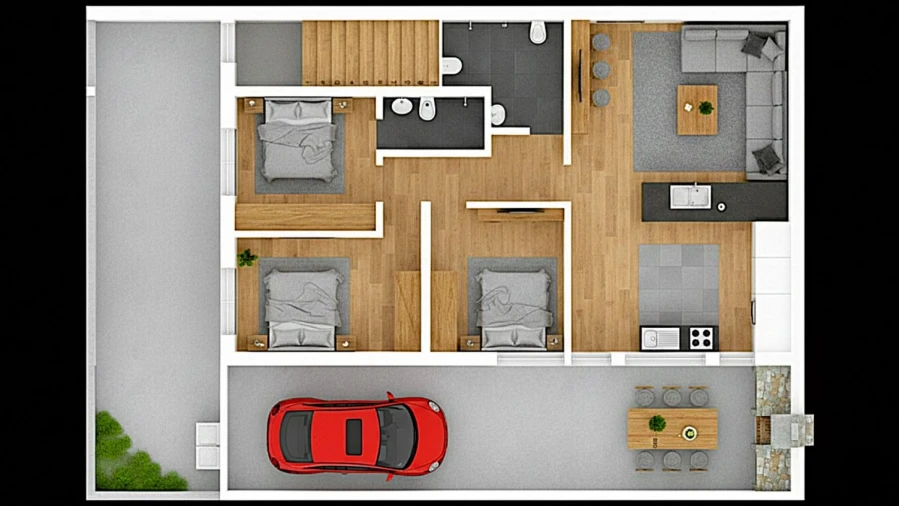 Apartamento T3 para Venda em Matosinhos e Leça da Palmeira Foto 30