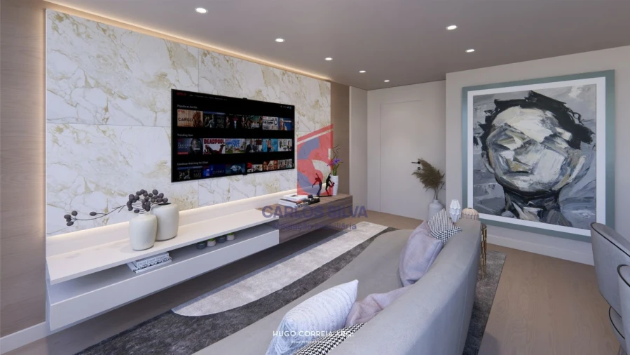 Apartamento T2 para Venda em Gavião Foto 5