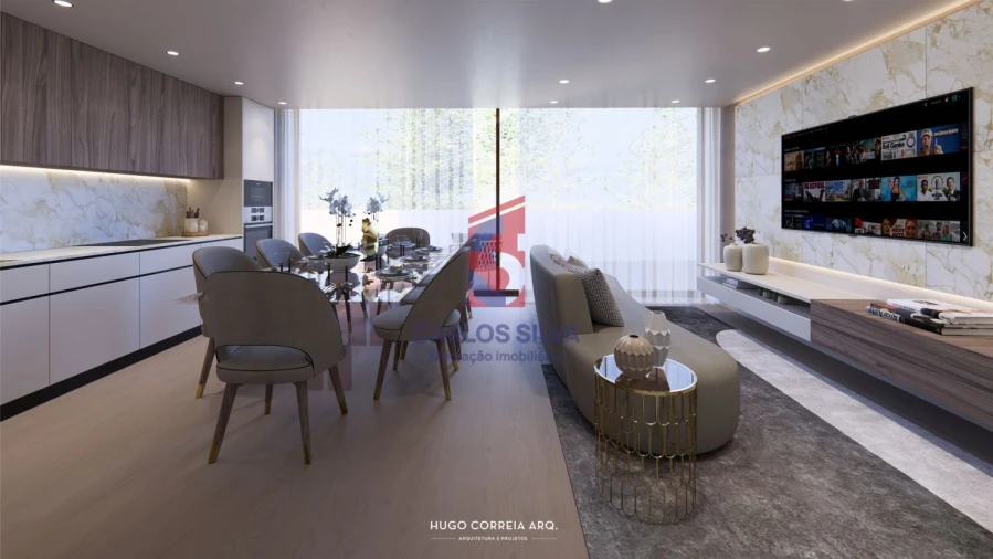 Apartamento T2 para Venda em Gavião Foto 7