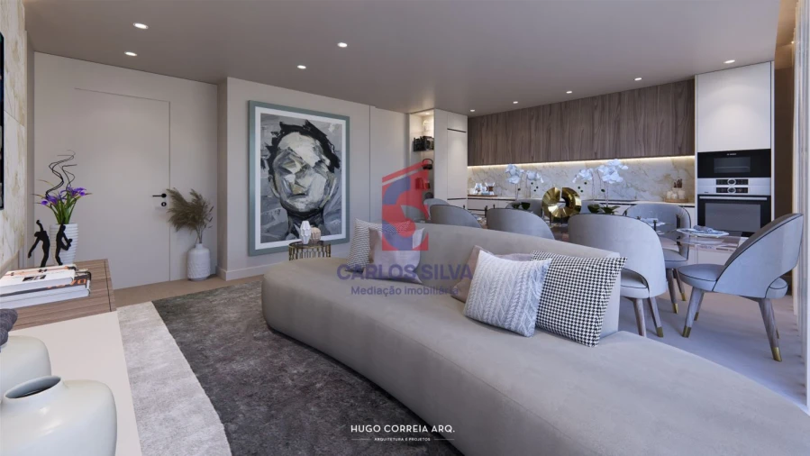 Apartamento T2 para Venda em Gavião Foto 1