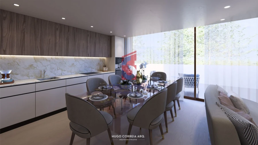 Apartamento T2 para Venda em Gavião Foto 2