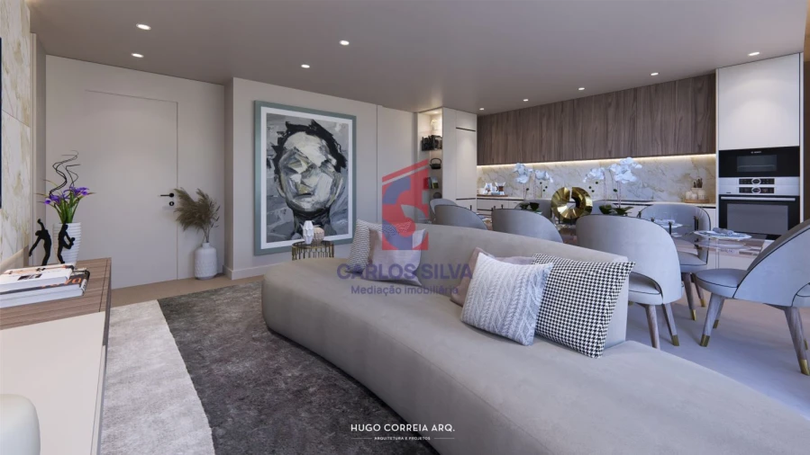 Apartamento T2 para Venda em Gavião Foto 4