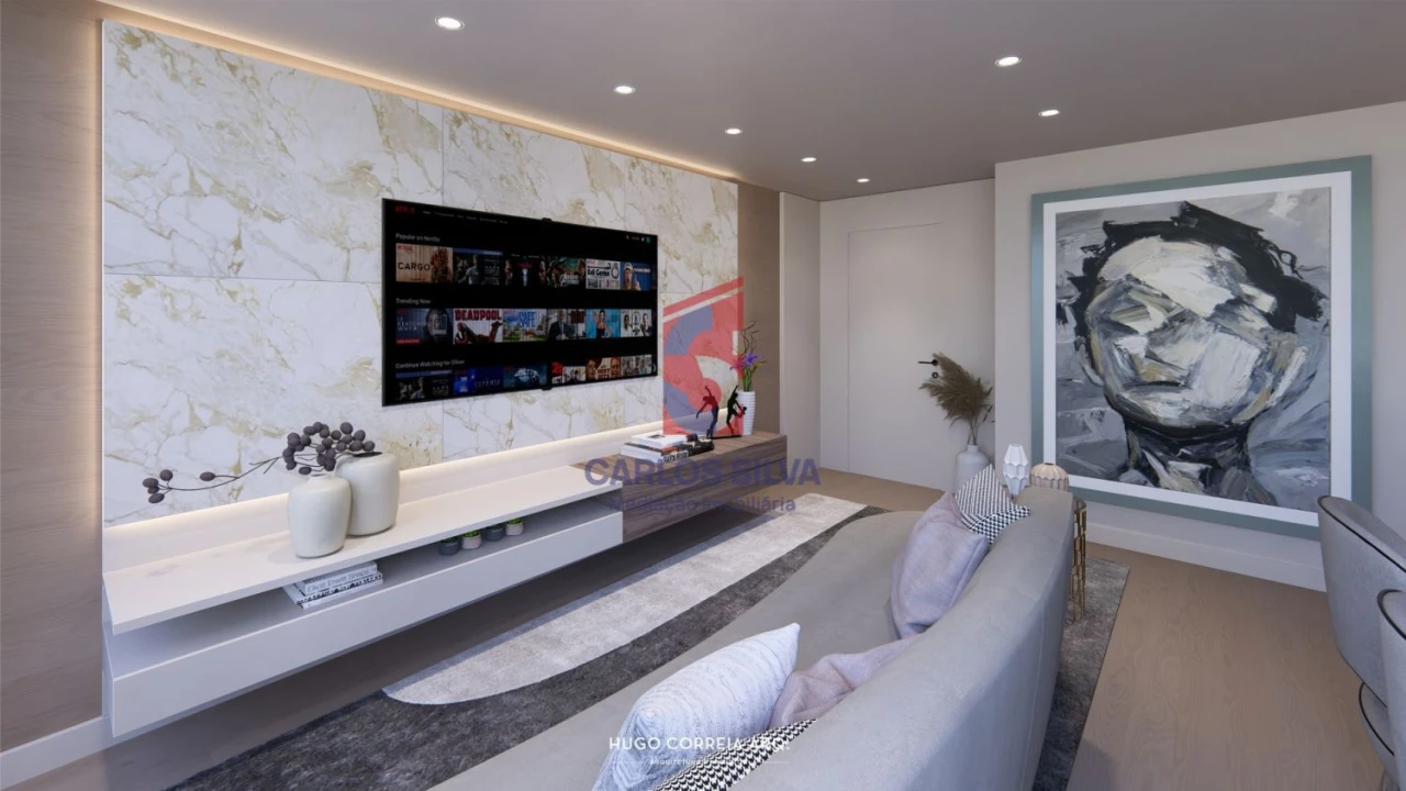 Apartamento T2 para Venda em Gavião Foto 5