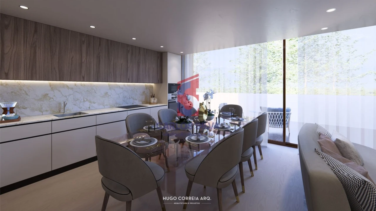 Apartamento T2 para Venda em Gavião Foto 2