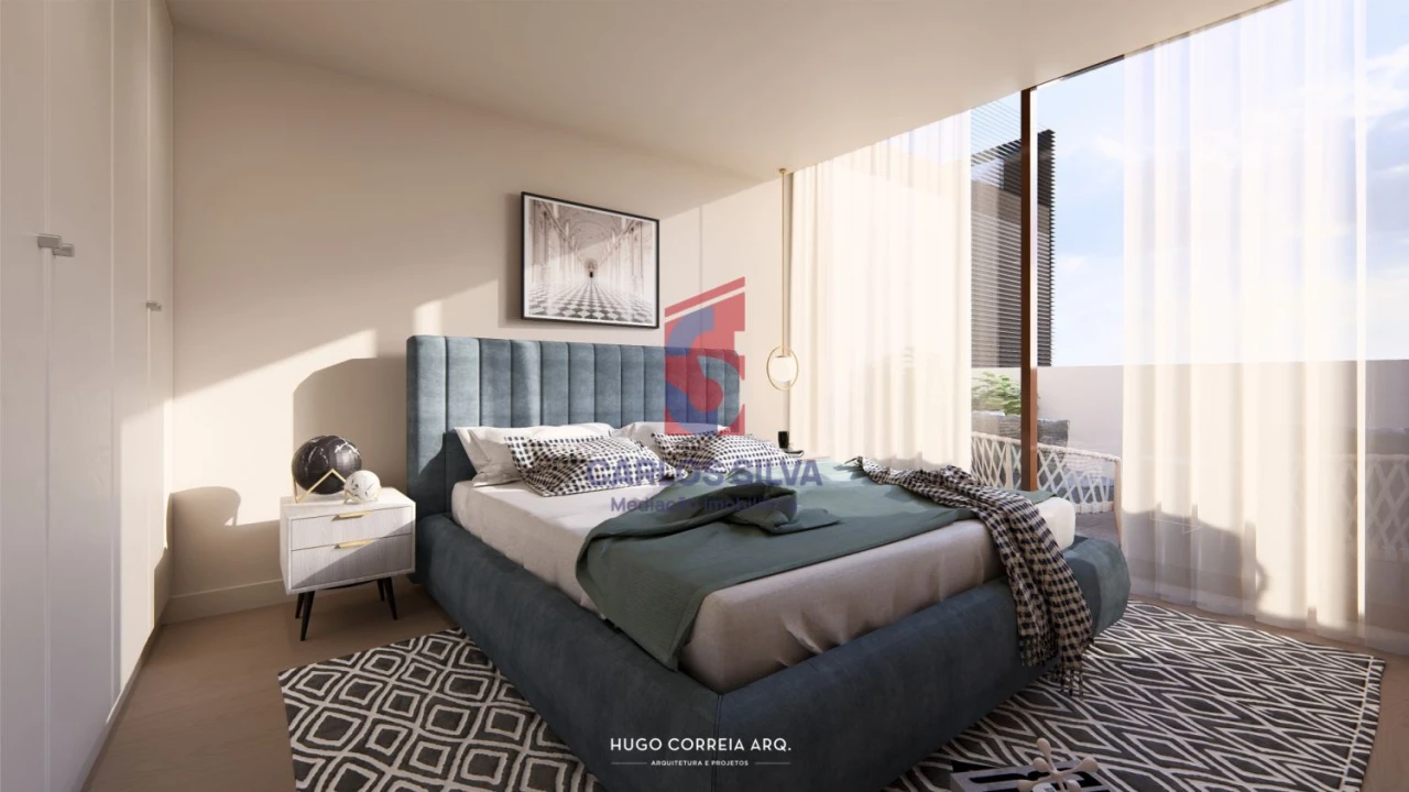 Apartamento T2 para Venda em Gavião Foto 8