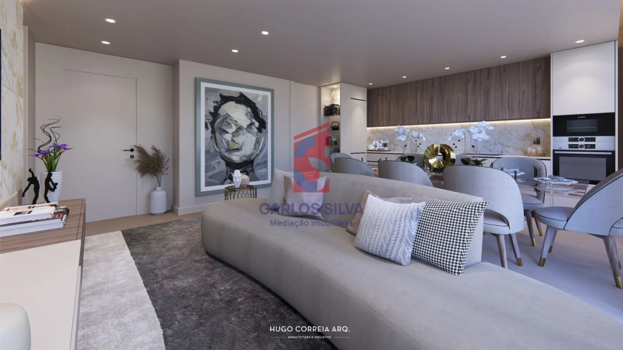 Apartamento T2 para Venda em Gavião Foto 4