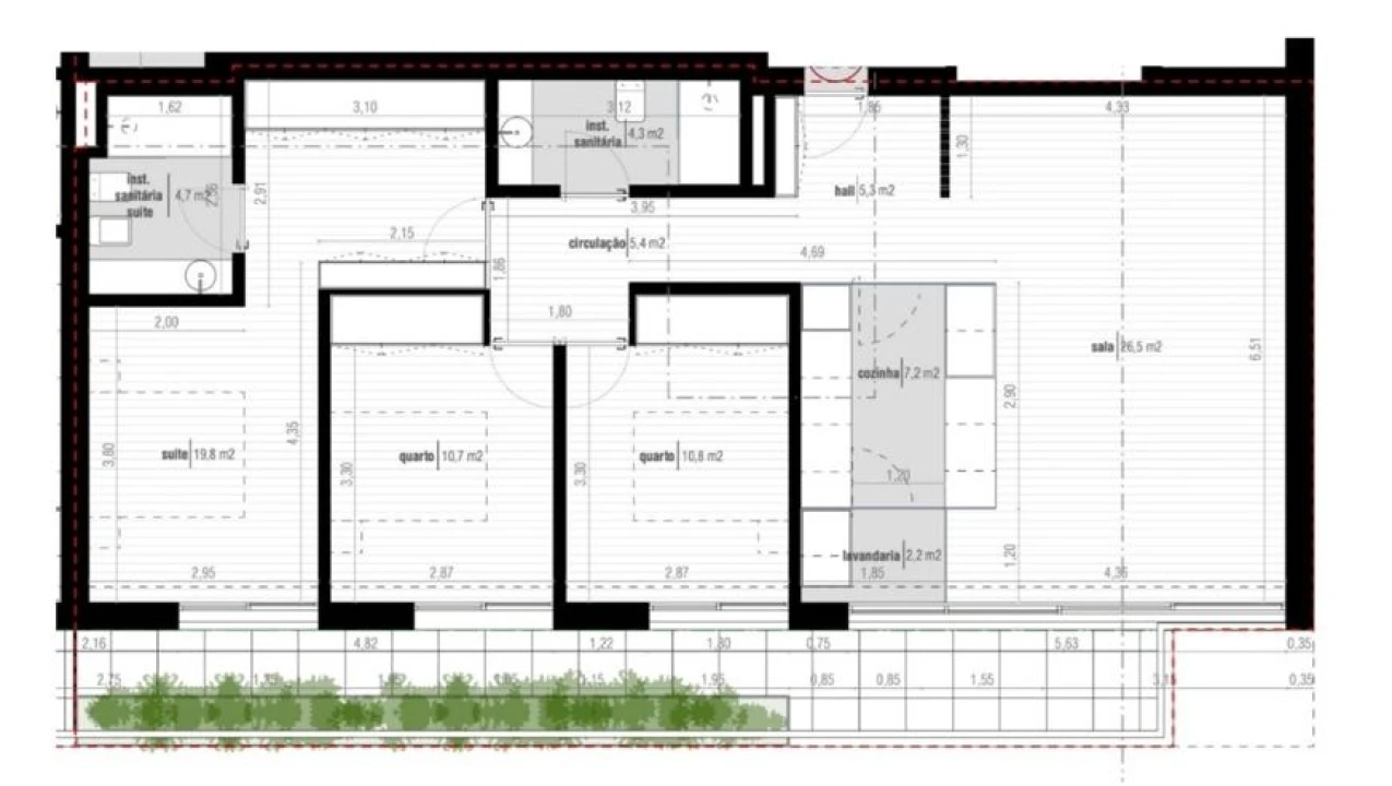 Apartamento T3 para Venda em Matosinhos e Leça da Palmeira Foto 29