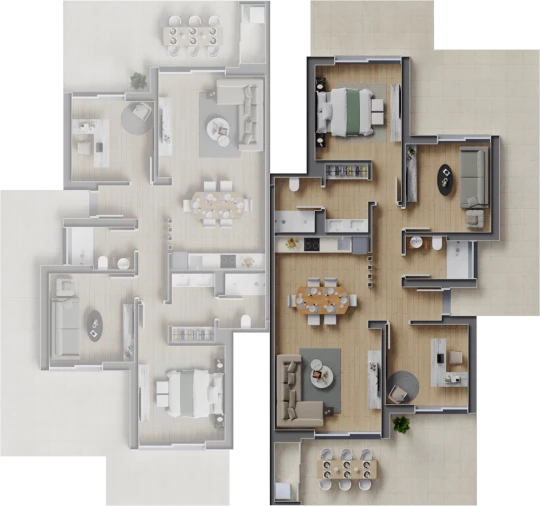 Apartamento T1 para Venda em Estômbar e Parchal Foto 24