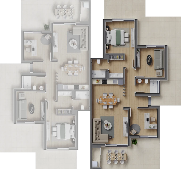 Apartamento T1 para Venda em Estômbar e Parchal Foto 24