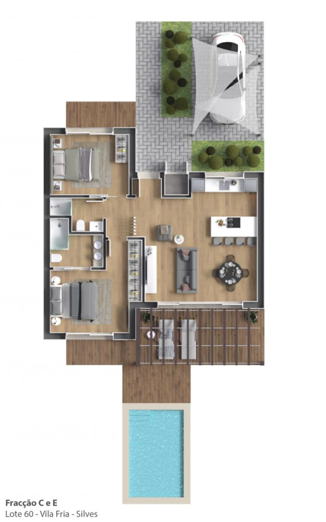 Moradia T2 para Venda em Silves Foto 11