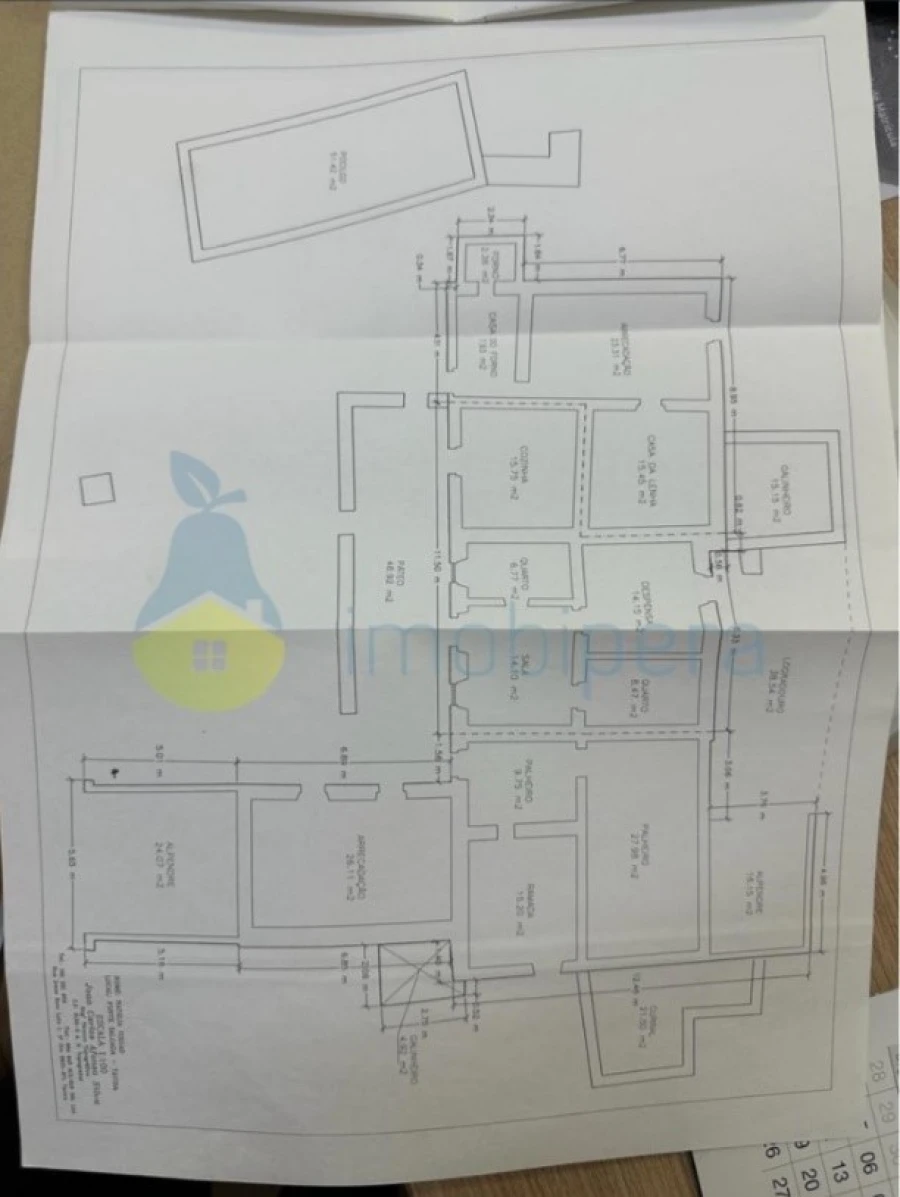 Moradia T4 para Venda em Tavira (Santa Maria e Santiago) Planta 1