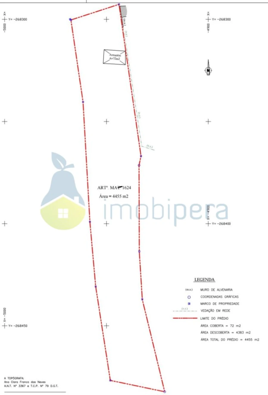Terreno Agricola ou Rústico para Venda em Alte Foto 13