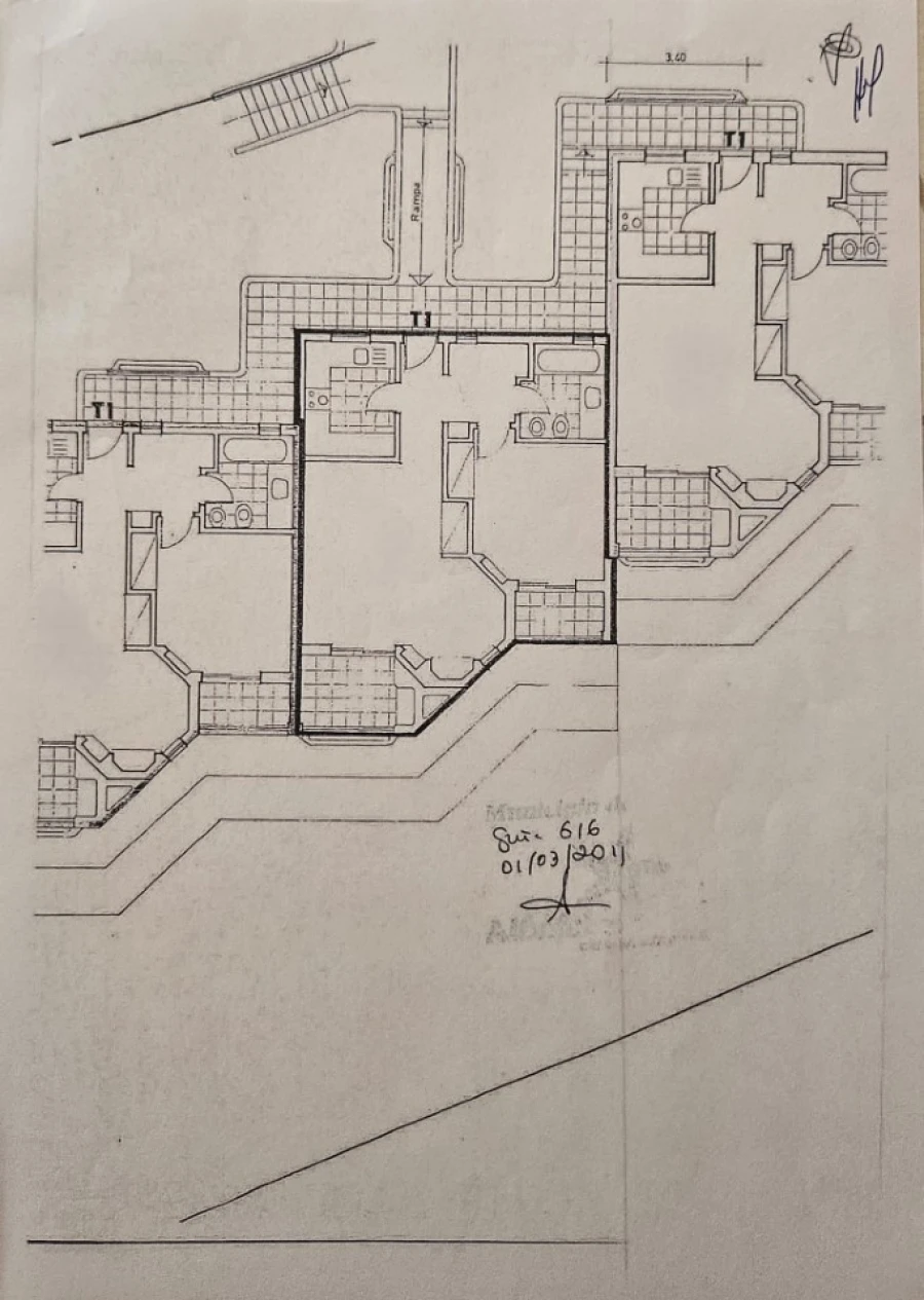 Apartamento T1 para Venda em Albufeira e Olhos de Água Planta 1