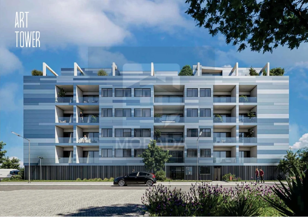 Apartamento T3 para Venda em Aguas Santas Foto 2