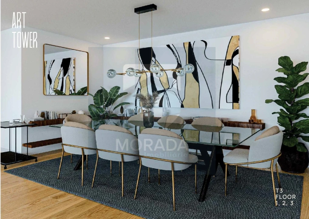 Apartamento T3 para Venda em Aguas Santas Foto 7