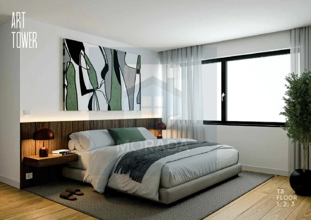 Apartamento T3 para Venda em Aguas Santas Foto 9