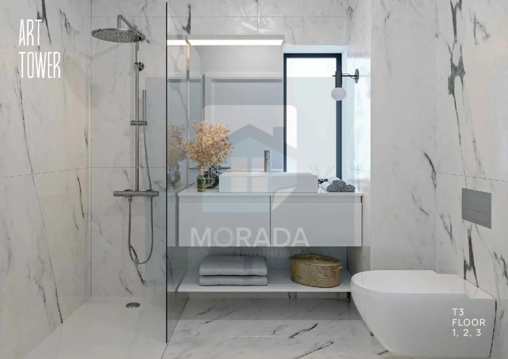 Apartamento T3 para Venda em Aguas Santas Foto 10