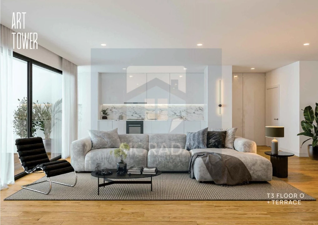 Apartamento T3 para Venda em Aguas Santas Foto 8