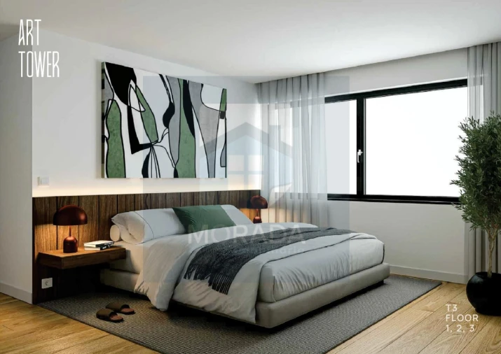 Apartamento T3 para Venda em Aguas Santas Foto 9