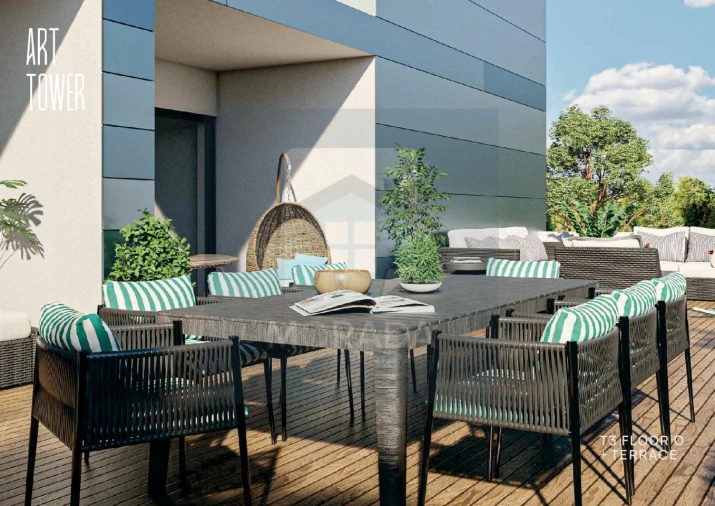 Apartamento T3 para Venda em Aguas Santas