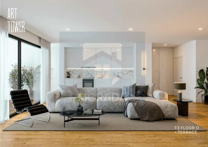 Apartamento T3 para Venda em Aguas Santas Foto 8