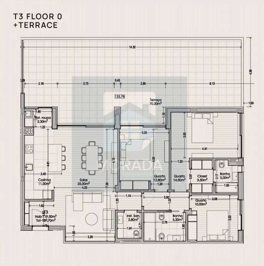Apartamento T3 para Venda em Aguas Santas Foto 11