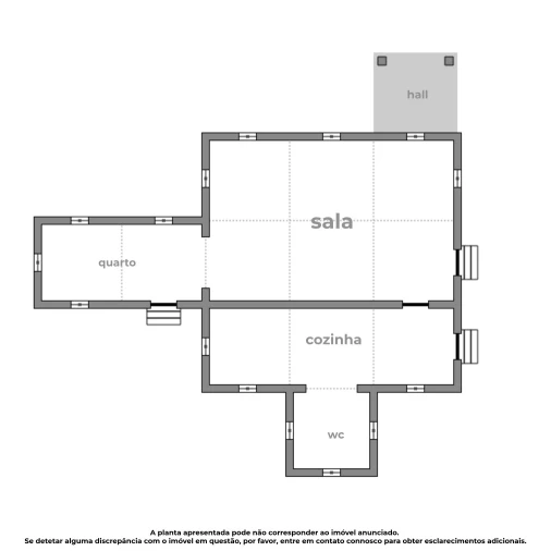 Apartamento T1 para Venda em Águas Livres Foto 8