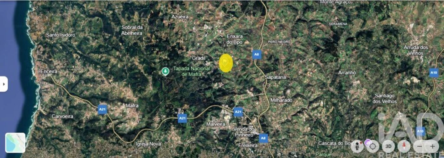 Terreno para Venda em Enxara do Bispo, Gradil e Vila Franca do Rosário Foto 20