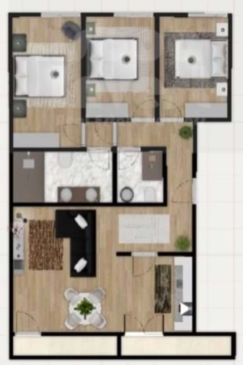 Apartamento T3 para Venda em Benfica