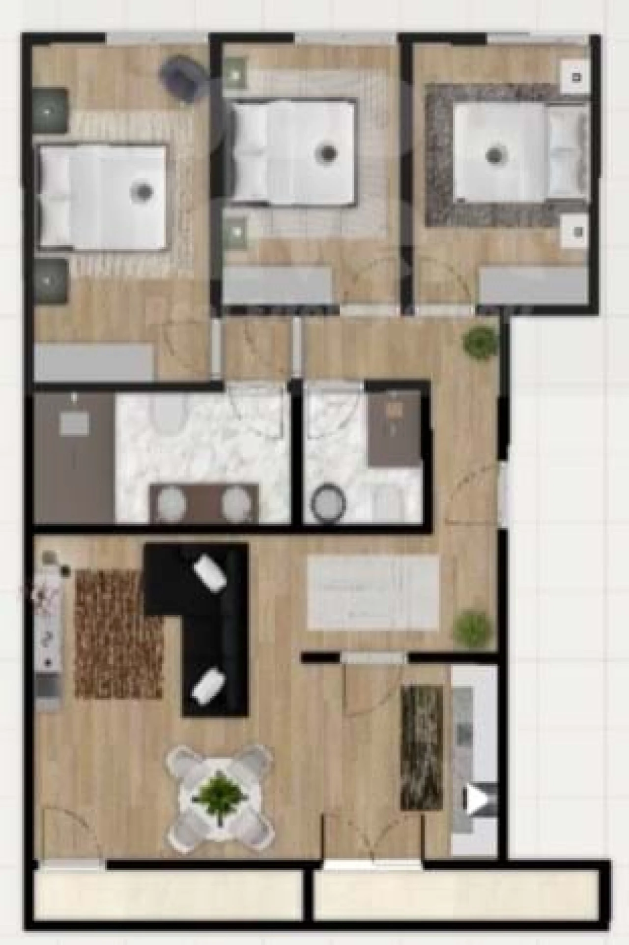 Apartamento T3 para Venda em Benfica Foto 27