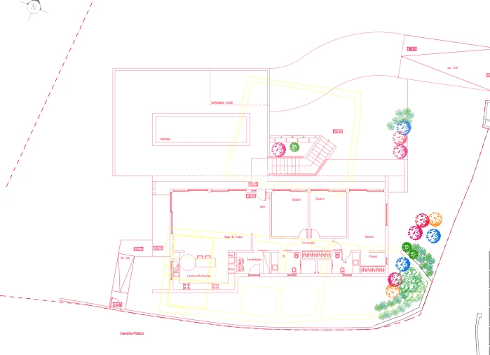 Moradia T3 para Venda em Alvorninha Foto 63