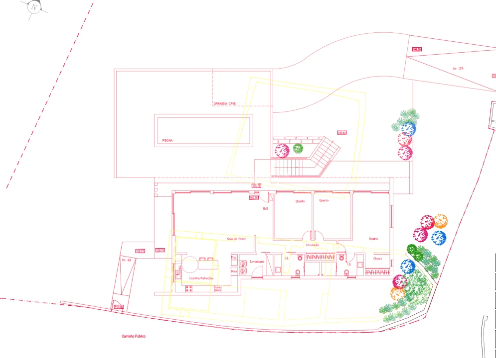 Moradia T3 para Venda em Alvorninha Foto 63