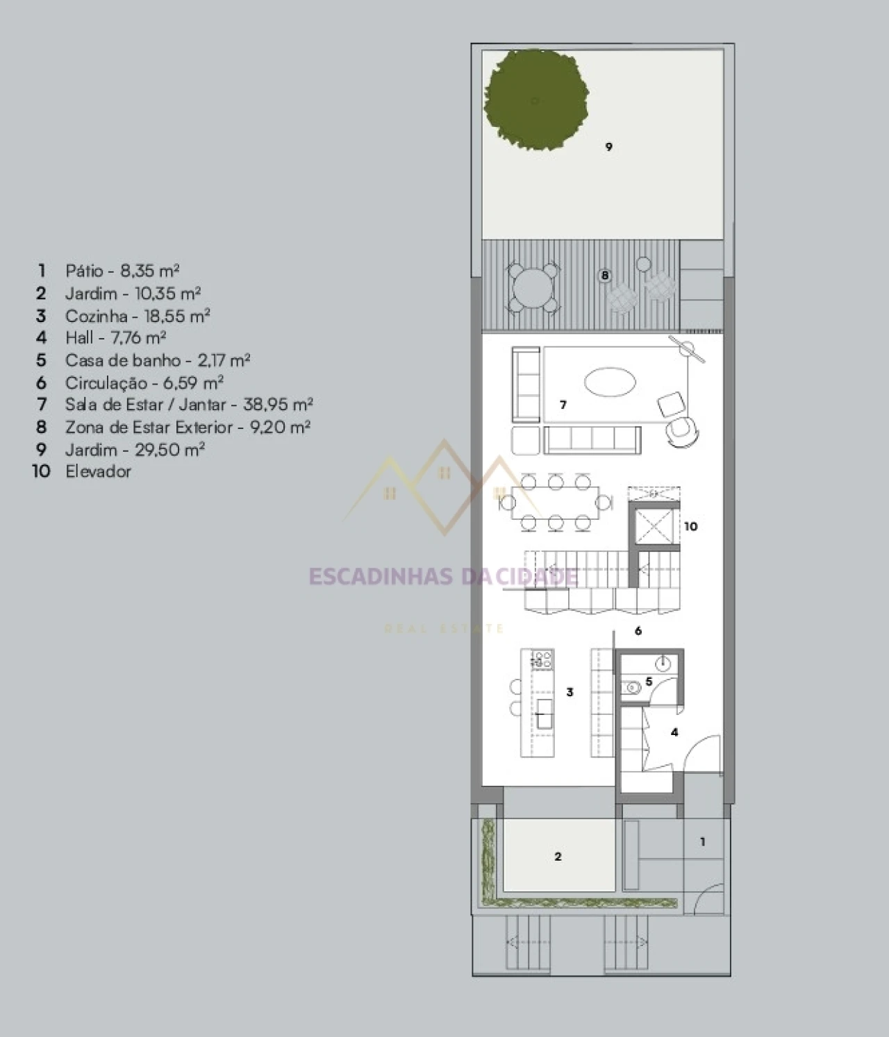 Moradia T5 para Venda em Alcantara Foto 87