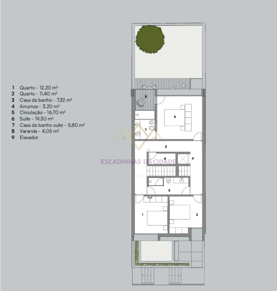 Moradia T5 para Venda em Alcantara Foto 88