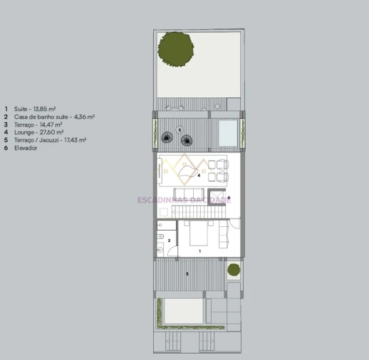 Moradia T5 para Venda em Alcantara Foto 90