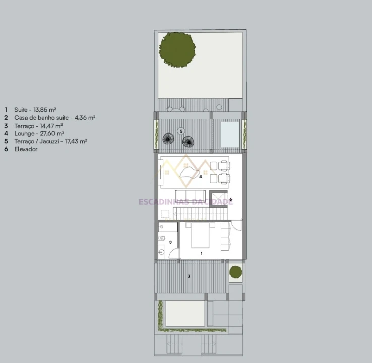 Moradia T5 para Venda em Alcantara Foto 90