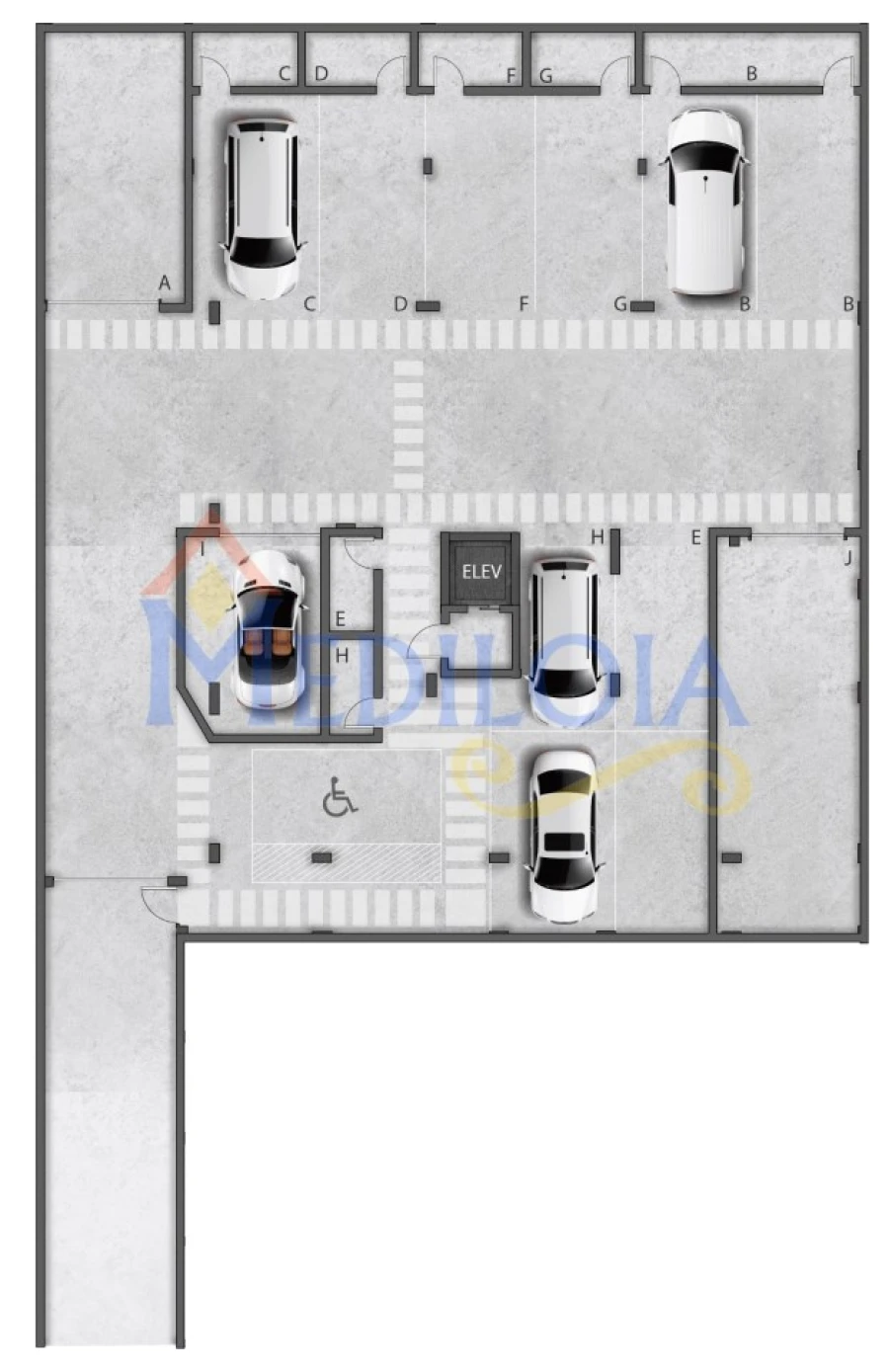 Apartamento T3 para Venda em Montenegro Foto 5