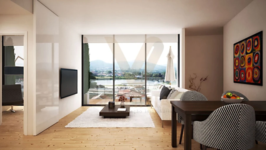 Apartamento T2 para Venda em Arca e Ponte de Lima Foto 8