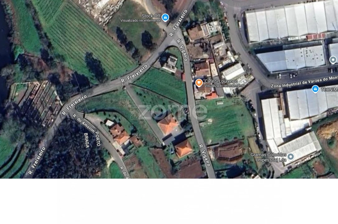 Terreno para Venda em Santo Tirso, Couto (Santa Cristina e São Miguel) e Burgães Foto 3