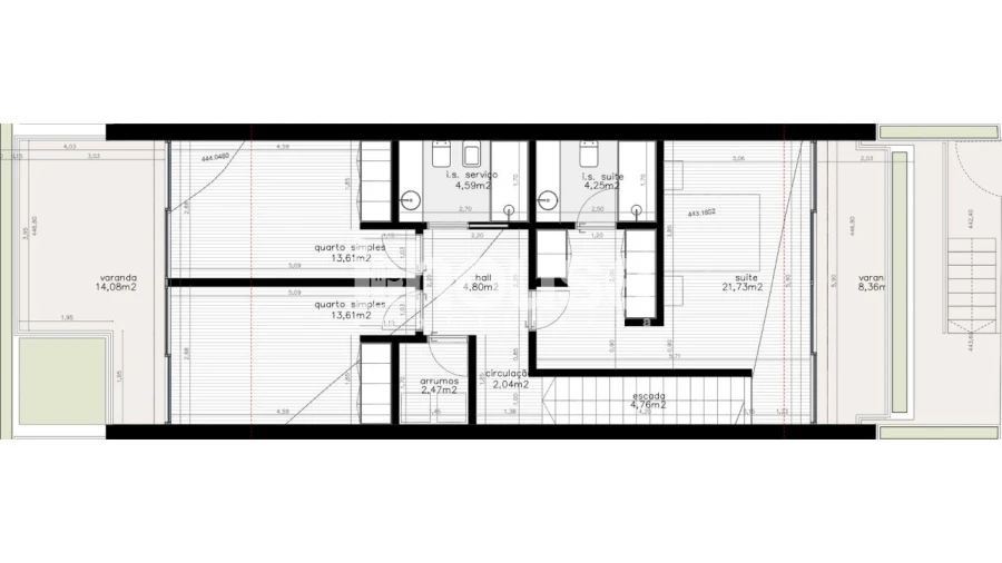 Moradia T3 para Venda em Valpaços e Sanfins Foto 22