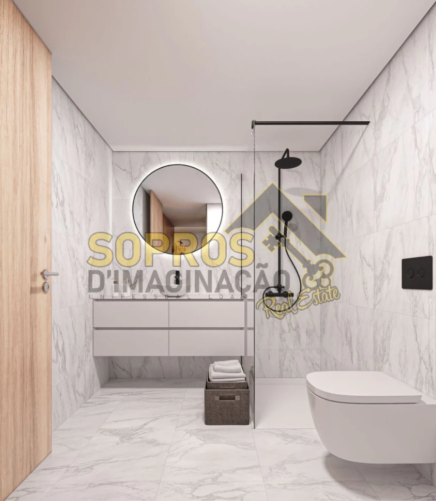 Apartamento T0 para Venda em Terra Chã Foto 4