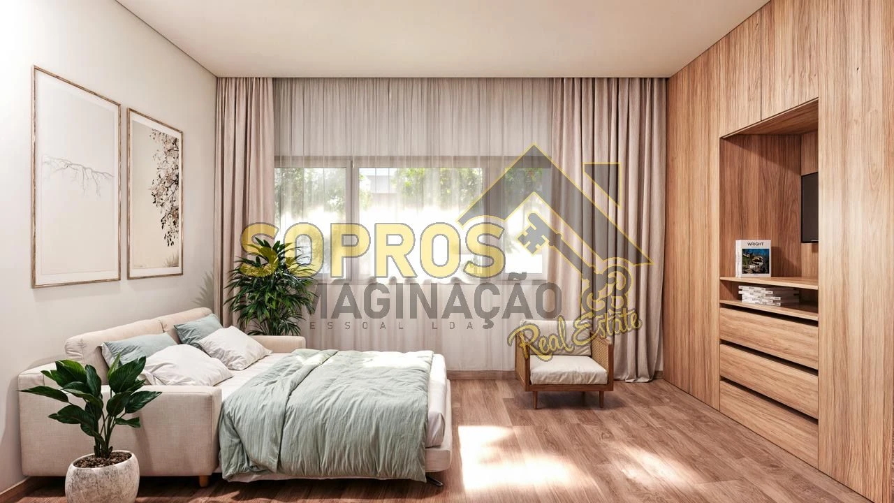 Apartamento T0 para Venda em Terra Chã Foto 5